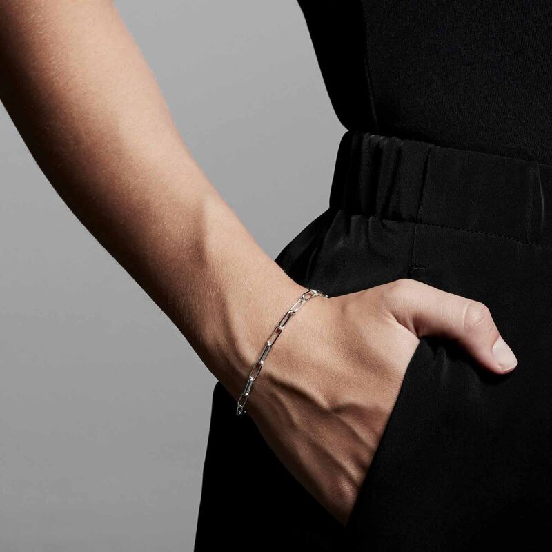 Pilgrim Ronja Silver Plated Bracelet image number 1